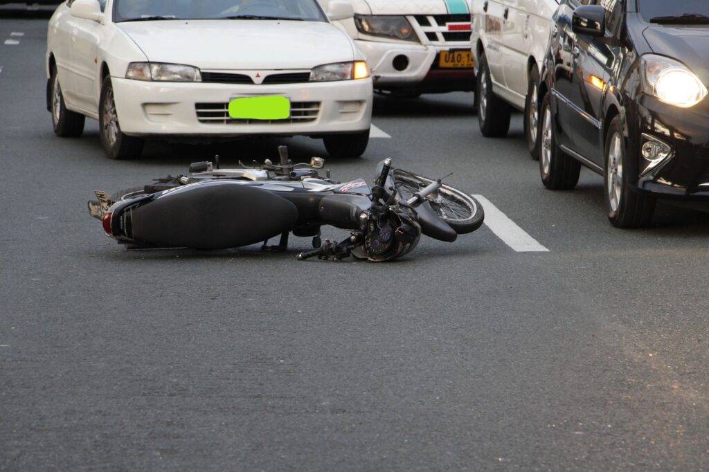 Poslanec Dej mal nehodu v Bratislave: Na križovatke zrazil motorkára
